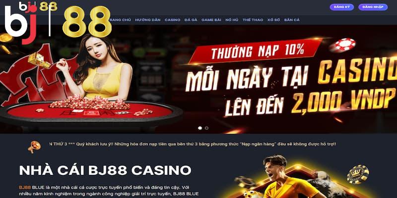 Tổng hợp những chương trình khuyến mãi hấp dẫn ở Nhà Cái BJ88