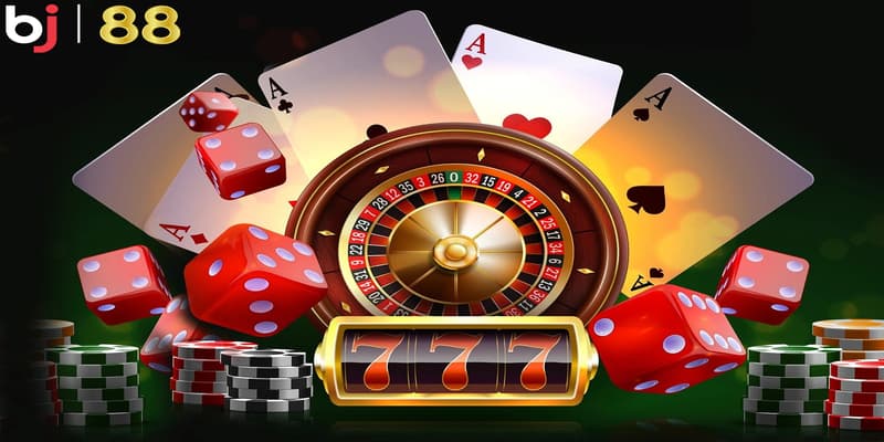 BJ 88 Sự thu hút trong game sòng bài BJ 88