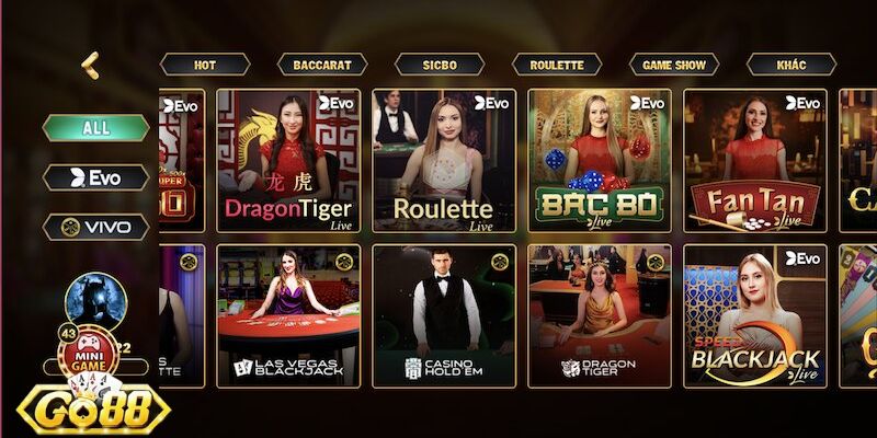 Go 88 Những ưu điểm nổi bật của nhà cái Go 88 thu hút cược thủ