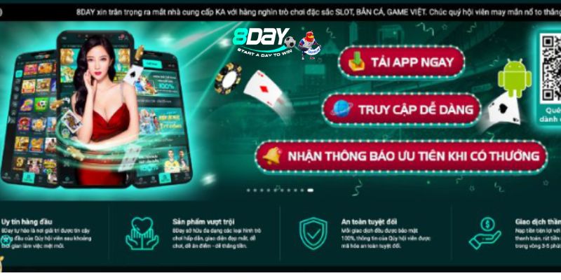 Nhà cái 8day Khám phá chi tiết về nhà cái 8day uy tín trên thị trường