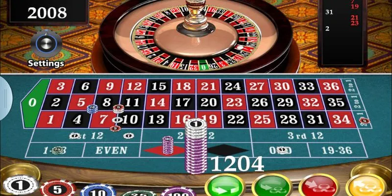 Tổng hợp các loại cược trong game Roulette