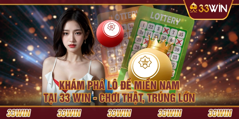 Khám phá lô đề miền Nam tại 33 Win - Chơi thật, trúng lớn