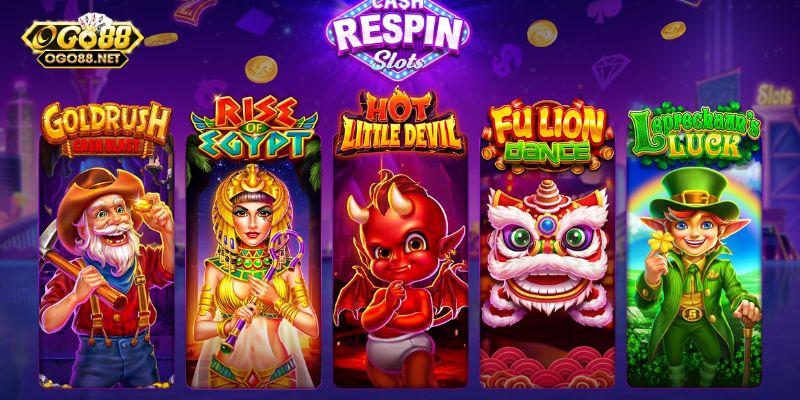 Go88 Game slot nhập vai tại Go88 được người chơi yêu thích nhất
