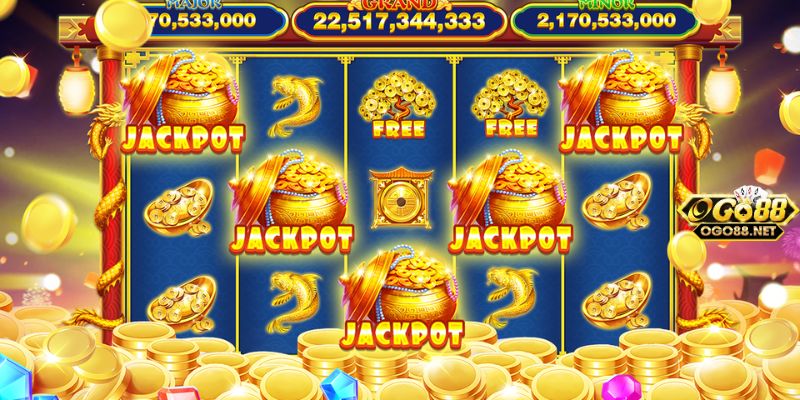 Go88 Chất lượng hình ảnh của slot game sắc nét