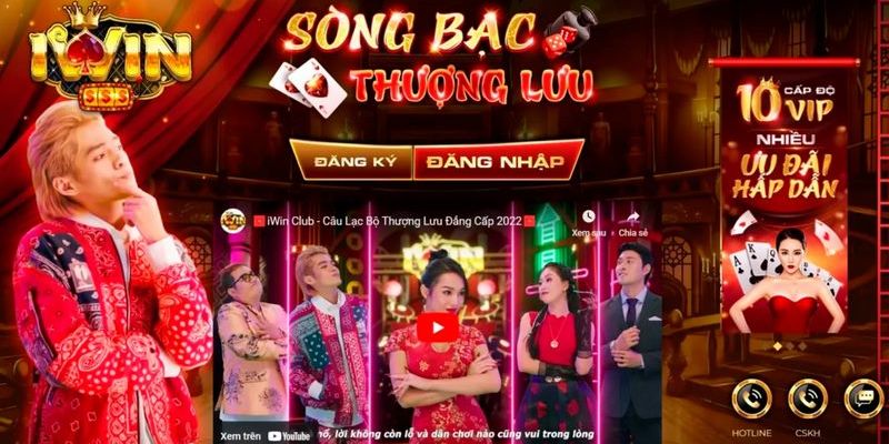 IWIN Khám phá thế giới trò chơi cá cược hấp dẫn, sống động tại IWIN