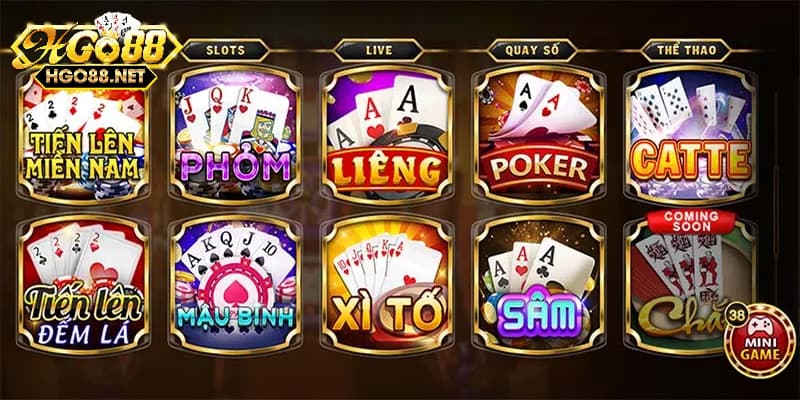 Go88 Tổng hợp các sản phẩm giải trí nổi bật tại Go88