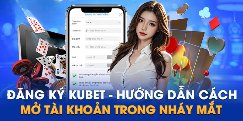 Cách thức đăng ký tài khoản siêu đơn giản và nhanh gọn nhất