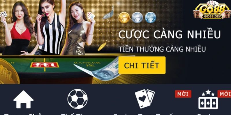 Go88 Tổng quan thể thao Go88