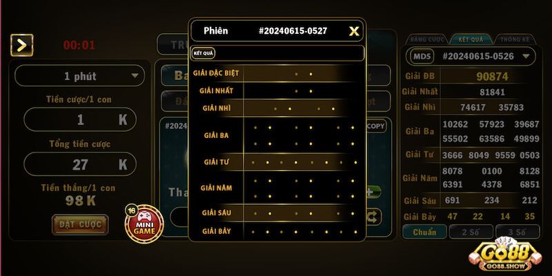 Go88 Hình thức cược đầu đuôi